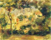 Pierre Renoir Sacre Coeur oil painting on canvas